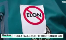 Tesla се изправя срещу протести, вандализъм заради Мъск