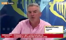 Силен подем в резервациите на Ryan Air през последните 6 седмици