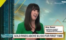 Morgan Stanley очаква злато до $3400