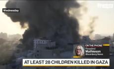 Продължава обстрелът на Газа