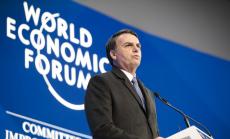 Бразилският Мини Тръмп разочарова Давос