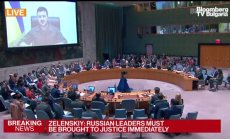 Зеленски: Руските военни трябва да бъдат изправени пред правосъдието