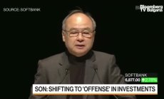 Масайоши Сон се връща към настъпление в инвестирането в технологии