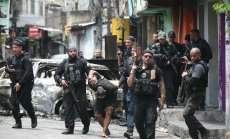 Най-смъртоносните полицейски акции в Рио отнемат живота на най-малко 64 души
