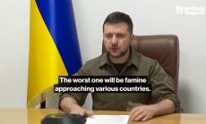Зеленски предупреди за опасност от глад