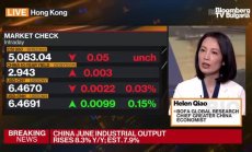 Ръстът на Китай се забави до 7,9% през второто тримесечие