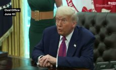 Според Тръмп полицията не можеше да се справи в Лос Анджелиз