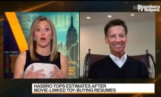 Изпълнителният директор на Hasbro прогнозира двуцифрен растеж тази година