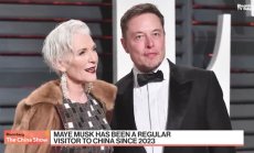 Защо майката на Мъск е толкова популярна в Китай