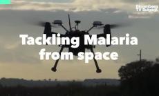 Борба с маларията от небето