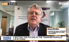 Фаза 1 от търговската сделка на САЩ с Китай до голяма степен е мъртва: Йорг Вутке - част 2