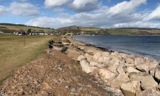 Шотландският голф потъва в морето