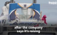 Акциите на Royal Caribbean потънаха