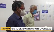 САЩ ще изнесе дози на AstraZeneca в чужбина