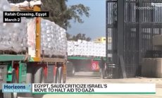 Защо Израел спря хуманитарните помощи за Газа