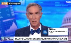 Бил Най: Всеки долар в NASA се връща трикратно в икономиката