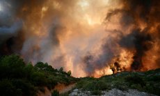 Франция е обхваната от най-опустошителните пожари от 1949 г.