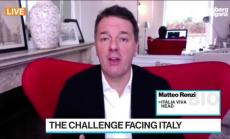 Ренци: Драги спаси Европа, сега ще спаси Италия