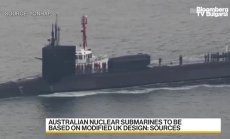 Ядрените подводници за Австралия ще са по британски дизайн