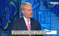 Фарнсуърт: Бразилия очаква много договори с Китай