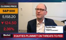 Слок от Apollo очаква 90% рецесия в САЩ при сегашните мита