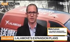 Търсенето на доставки на храна според Lalamove