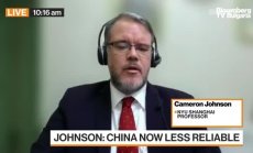 Проф. Джонсън: В Китай има нужда от допълнителна здравна инфраструктура