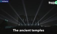 Акрополът с нискоенергийно осветление