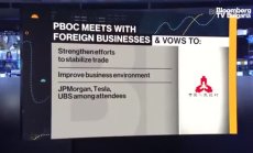 PBOC се срещна с JPMorgan, Tesla, UBS, BNP Paribas, HSBC