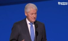 Бил Клинтън: По-млад съм от Доналд Тръмп