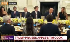 Тръмп обсъди инвестиции с технологичните гиганти