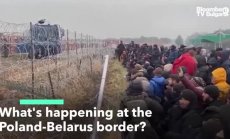 Какво става на границата между Полша и Беларус