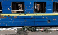 Влаковете на Украйна тръгват на война