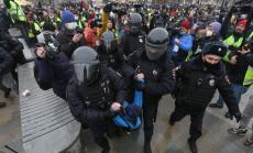 Масови протести в Русия в подкрепа на опозиционния лидер Алексей Навални