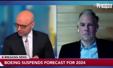 Boeing се отказа от насоките за 2024