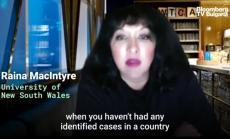 Тихото разпространение на вируса