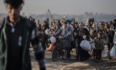 Арабските нации отхвърлят идеята на Тръмп за преместване на палестинци