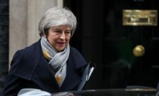 Мей претърпя тежка загуба при вота за Brexit