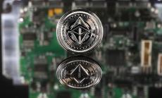 Етерът поскъпва до рекордните две хиляди долара 