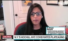 Johns Hopkins: Омикрон ще си отиде до 4 юли