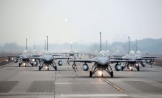 САЩ одобряват потенциална продажба на нови F-16 на България