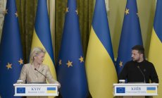 Фон дер Лайен приветства "отличния напредък" на Киев по отношение на реформите