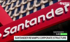 Santander прави реорганизация на компанията
