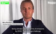 Нико Розберг подкрепи електромобилите