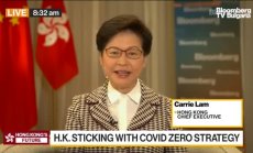 Хонконг се придържа към целта за нулев Covid