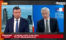 Льомер: 6% ръст е предизвикателство за Франция