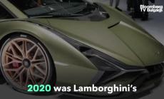 2020 година се оказа рекордна за Lamborghini