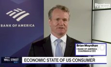 Мойнихан от BofA за състоянието на американския потребител