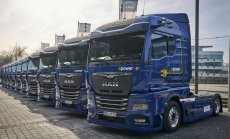 DACHSER внедрява 12 електрически камиона MAN eTGX ultra-low-liner