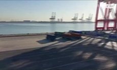 Пристанище Тиендзин отвътре